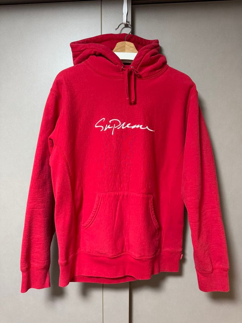 トップス Supreme Classic Script Hooded Sweatshirt