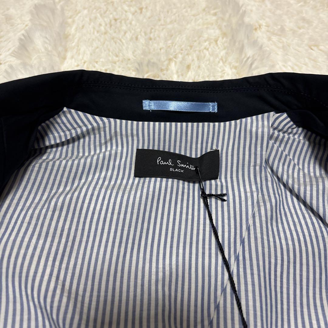【未使用品】ポールスミスブラック　セットアップ　パンツスーツ　ネイビー　Mサイズ