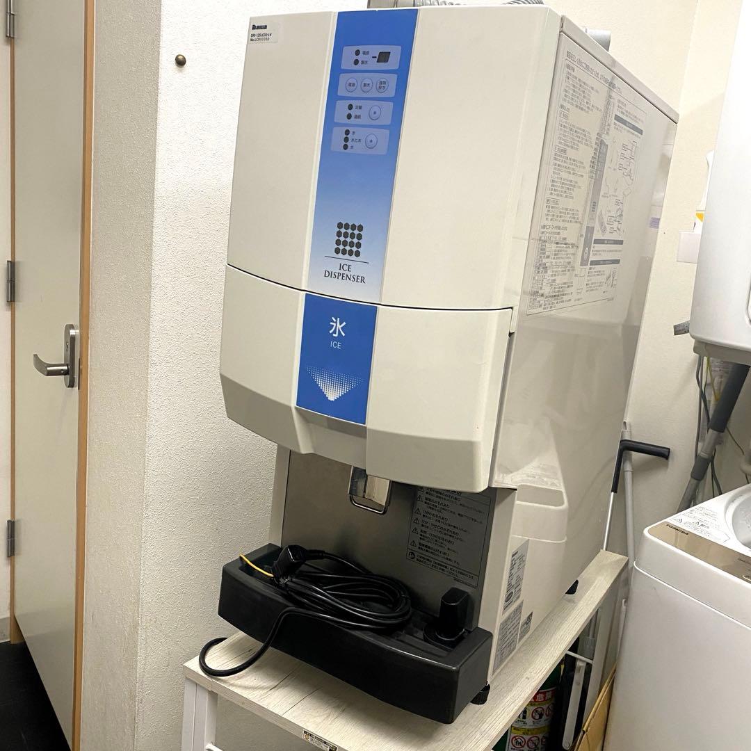 大和冷機DRI-125LCD3-LV チップアイスディスペンサー