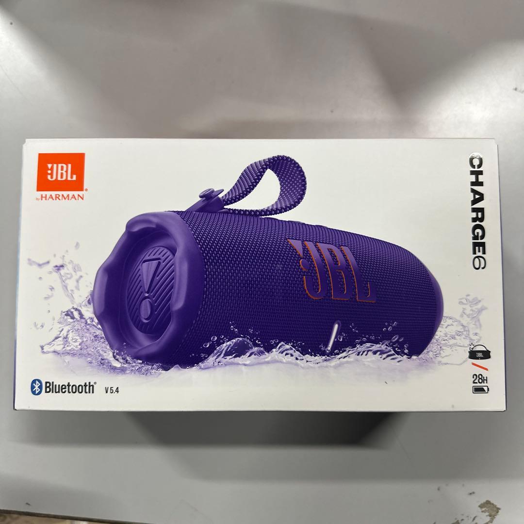 【新品未開封】 JBL CHARGE 6 防水防塵 スピーカー