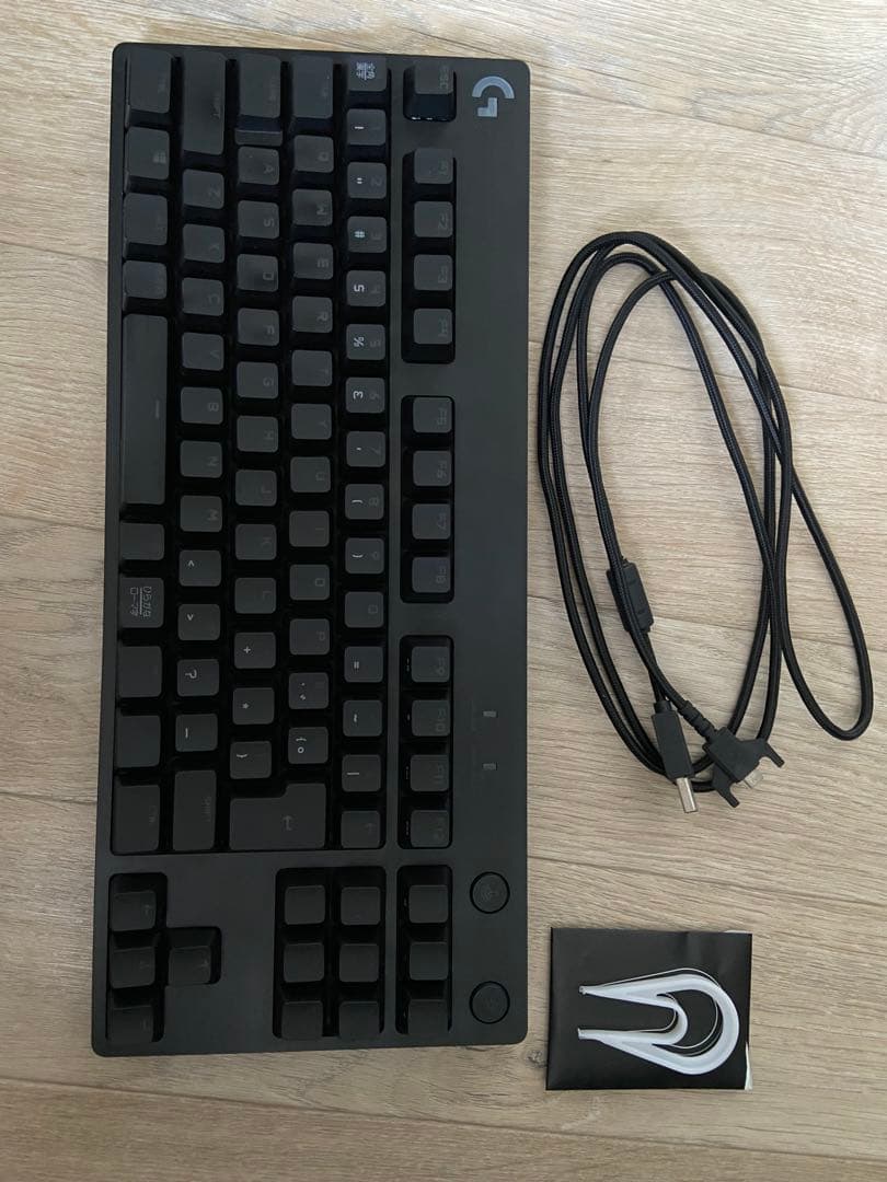 Logicool G PRO X ゲーミングキーボード テンキーレス