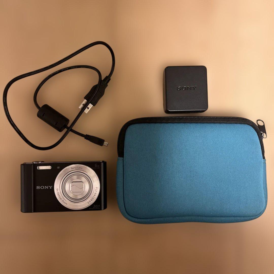 SONY Cyber-shot DSC-W110 コンパクトデジタルカメラ