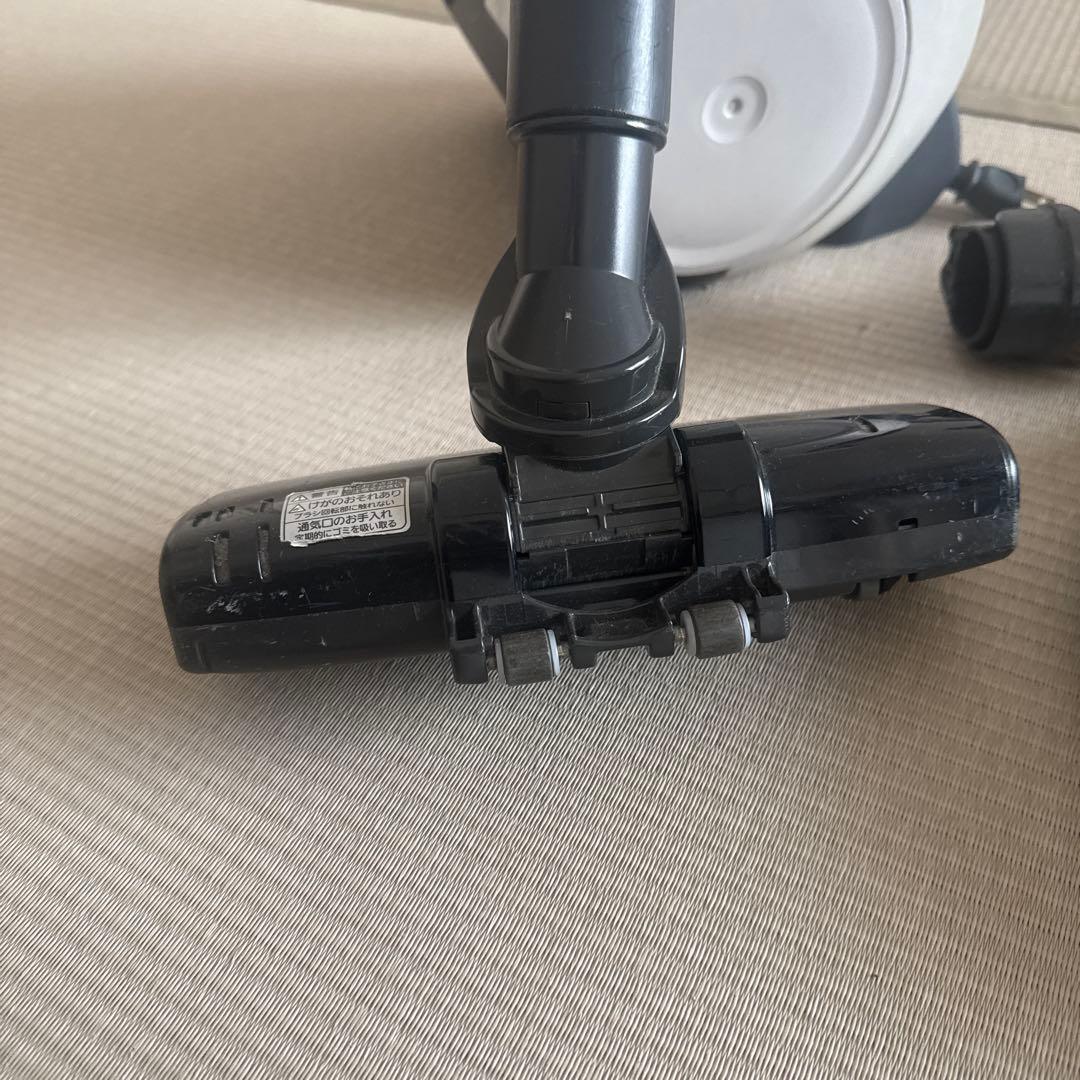 三菱電機 掃除機 Be-K TC-FXF7P 本体＋付属品一式（箱なし）