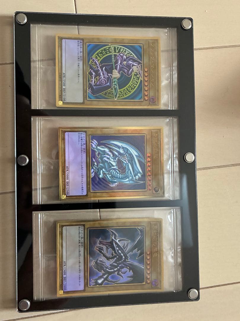 遊戯王　プレミアムゴールド　御三家　未開封　ブルーアイズ