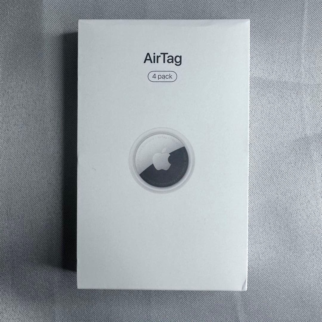 【新品/未使用】Apple AirTag エアタグ 本体 3個