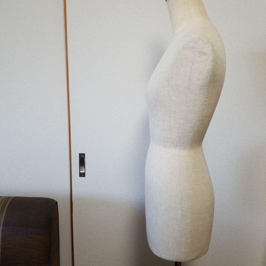 布製マネキン　トルソー　ボディ