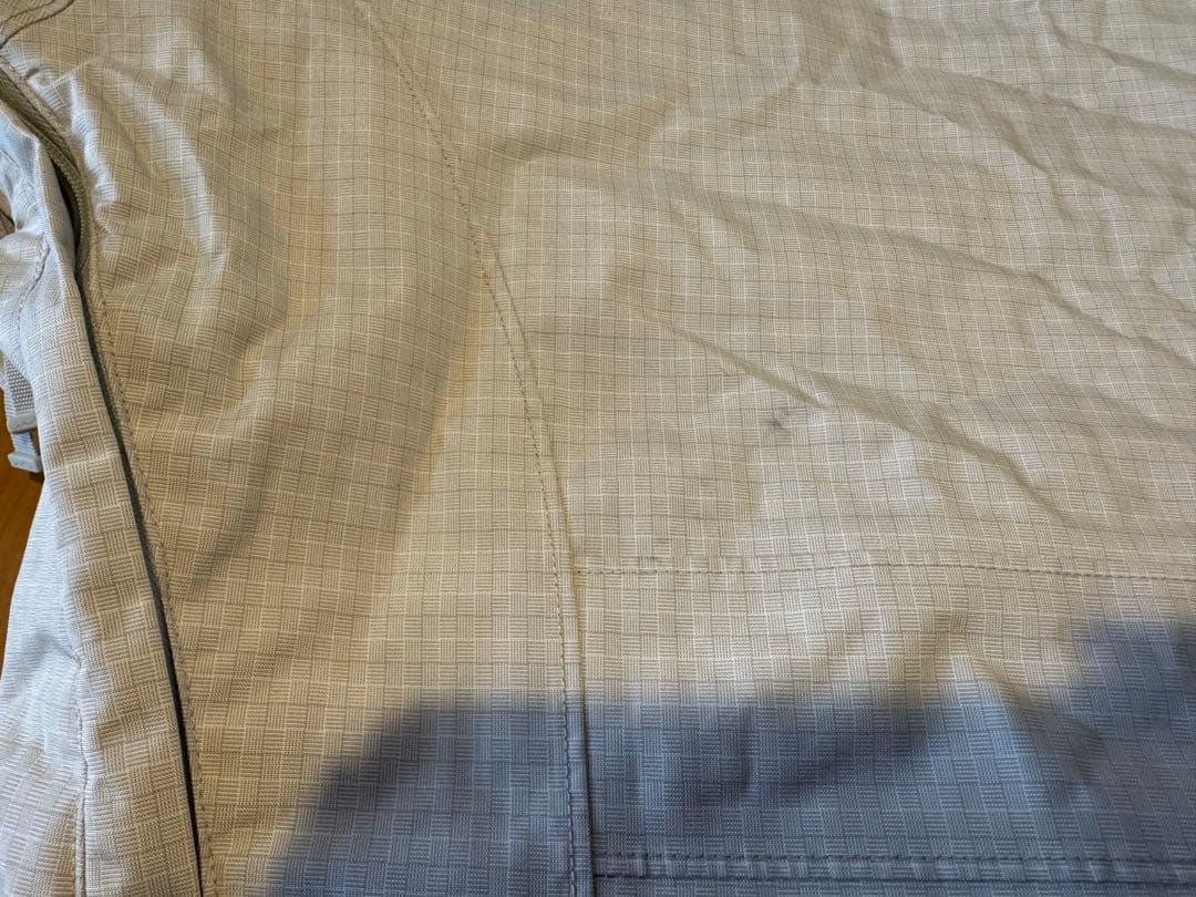 patagonia 女性用スキーウェア 上下セットチェック柄