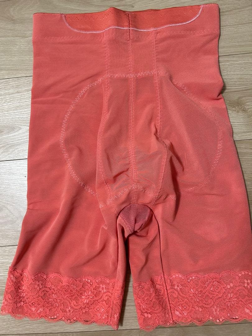 グラントイーワンズ 補正用ハイウエストガードル コーラルシャンパン 76