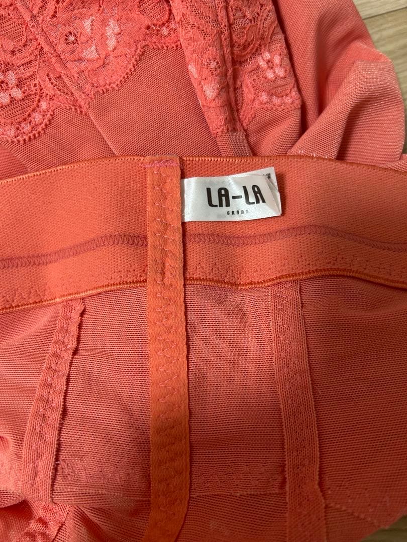 グラントイーワンズ 補正用ハイウエストガードル コーラルシャンパン 76