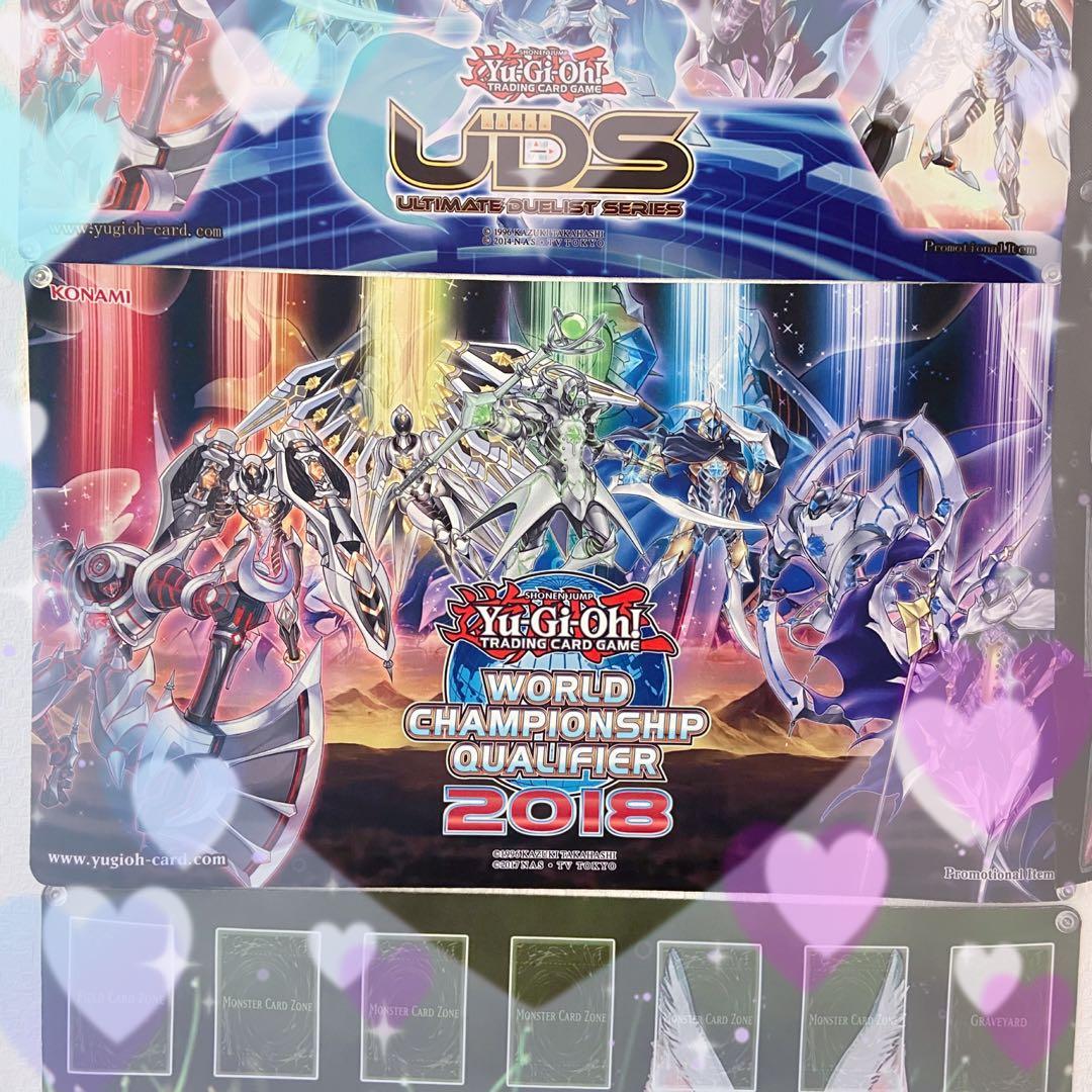 WCQ2018 機界騎士プレイマット 遊戯王 非売品