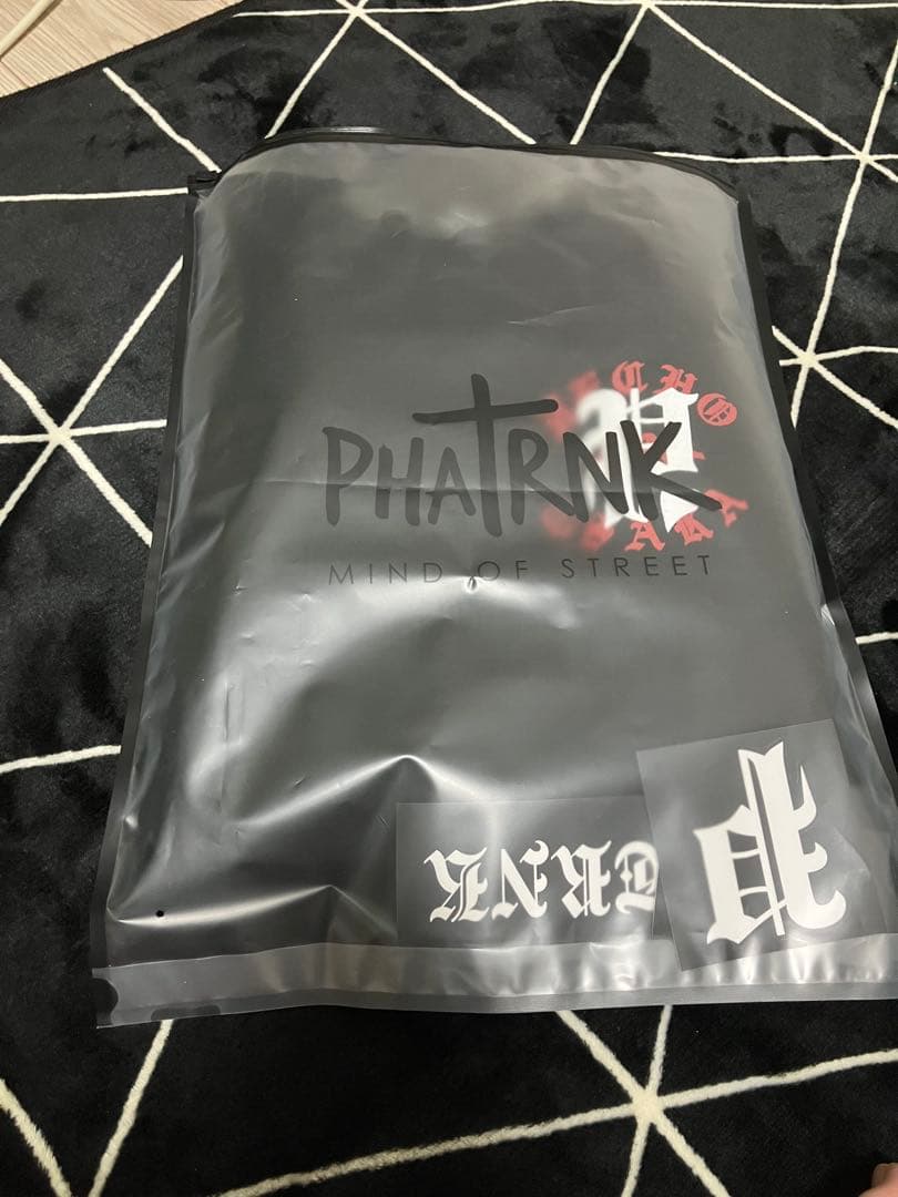 PHAT RANK 長袖シャツ 黒