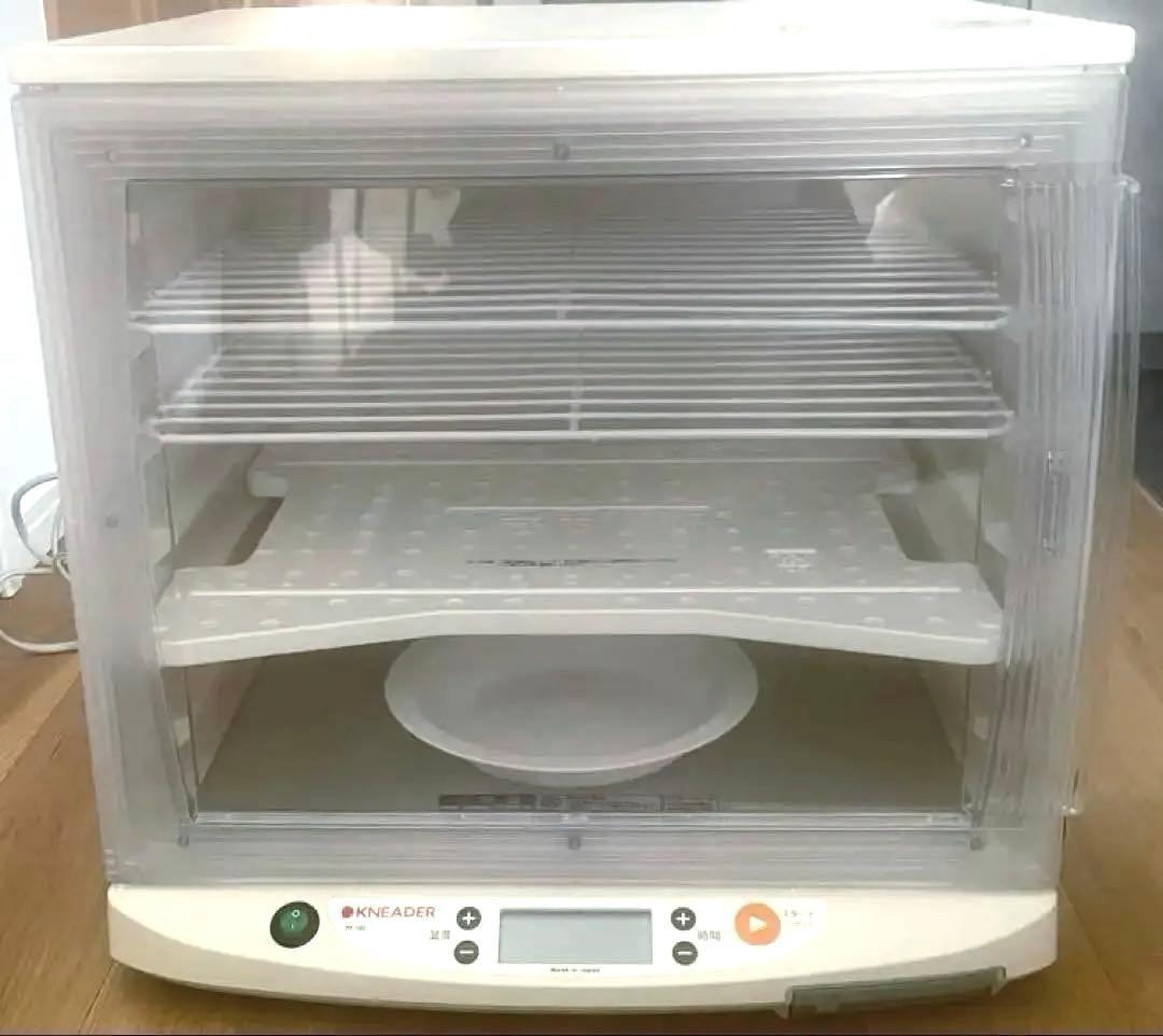 日本ニーダー 洗えてたためる発酵器 PF102