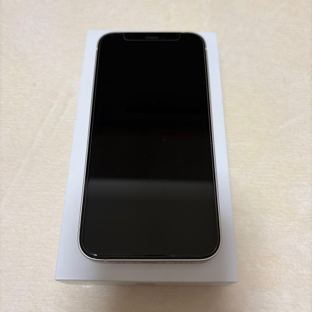 美品！　Apple iPhone12 mini ホワイト　128GB 箱付き