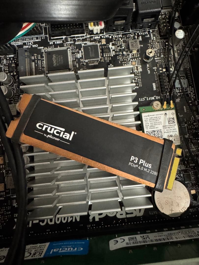 自作PC ASRock N100DC-ITX 32GB 4TB Wi-Fi 6E