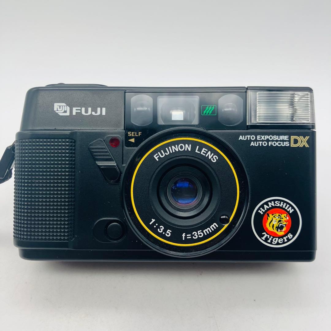 【美品希少動作確認済み】FUJI AUTO-8QD 阪神タイガース 限定