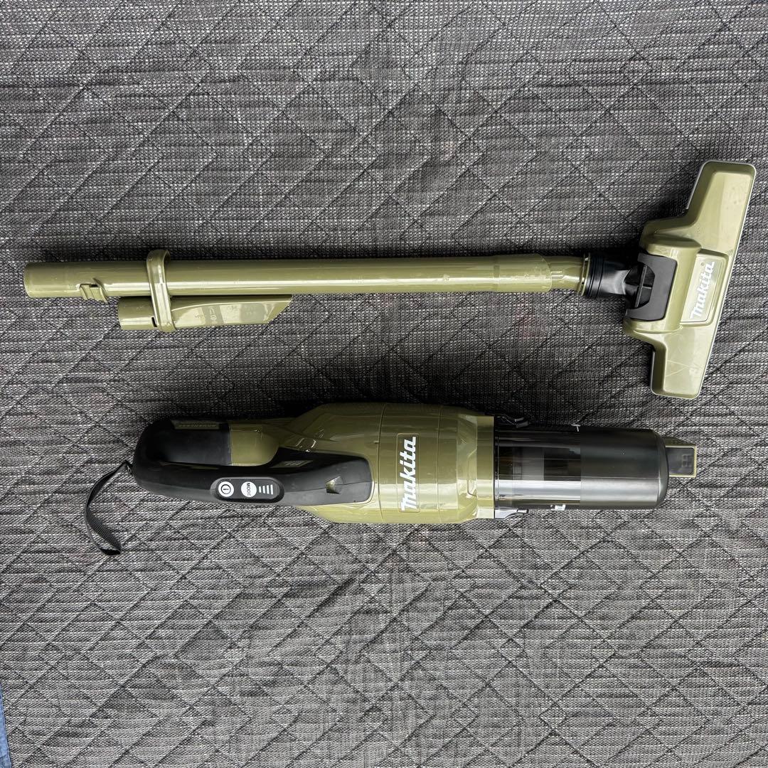 マキタ　makita 18v 充電式クリーナ　ハンディ掃除機