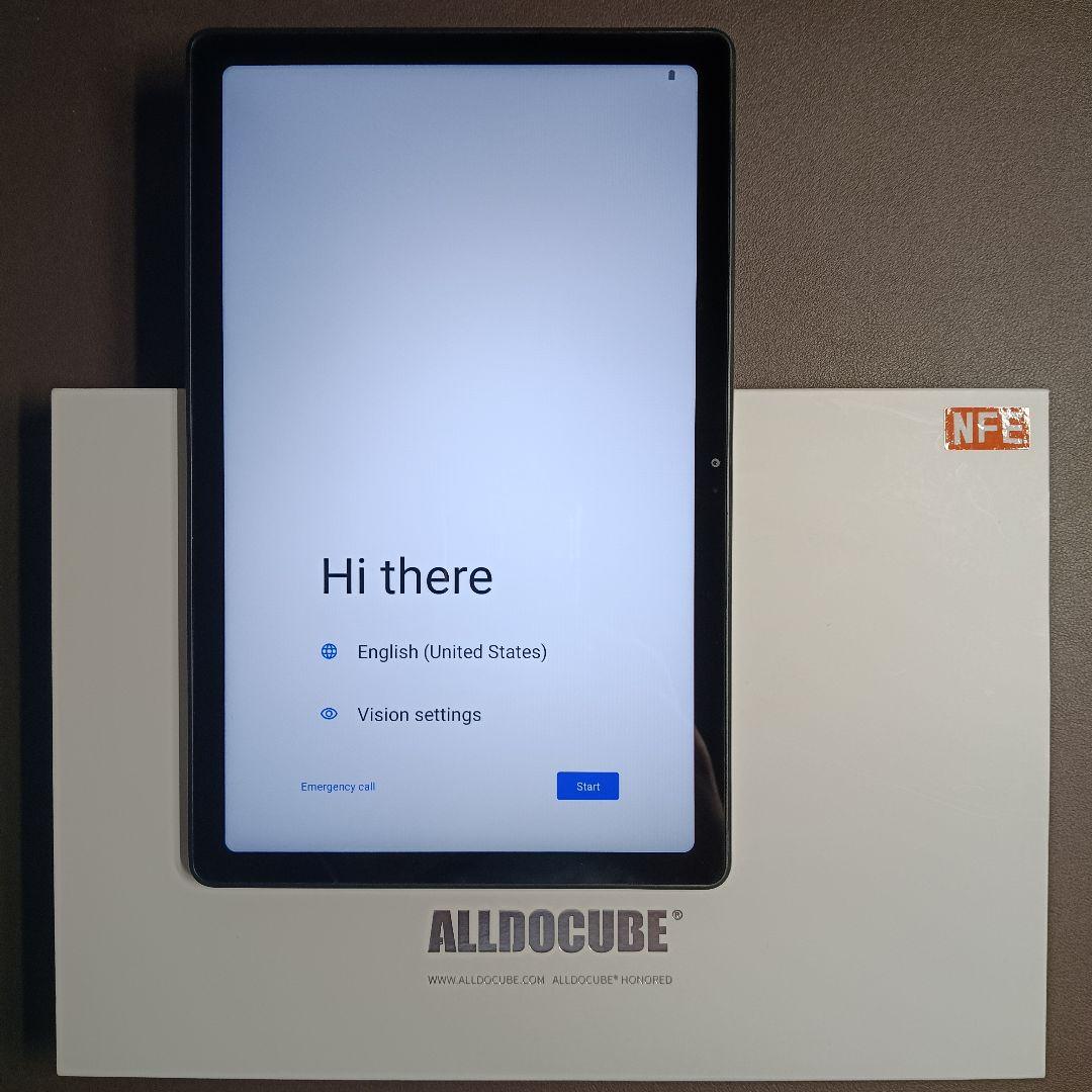 【美品24年製】ALLDOCUBE iPlay 50 Pro NFE 10インチ