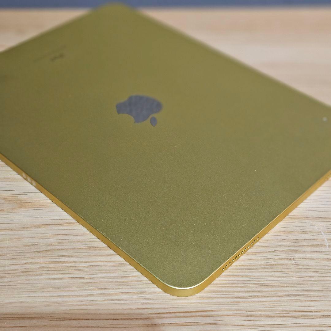 【バッテリー93%・公式診断済】iPad 第10世代 64GB イエロー 完品