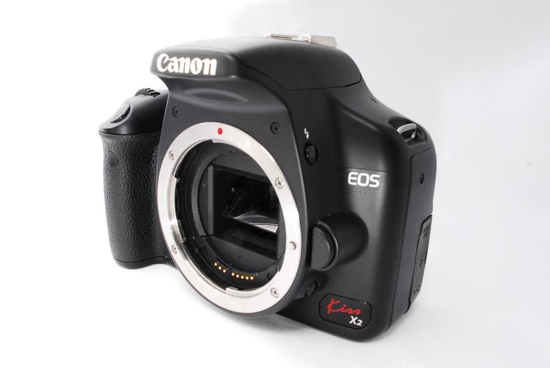 CANON EOS kiss X2一眼レフ 18-55m 付属品付きですぐ使える
