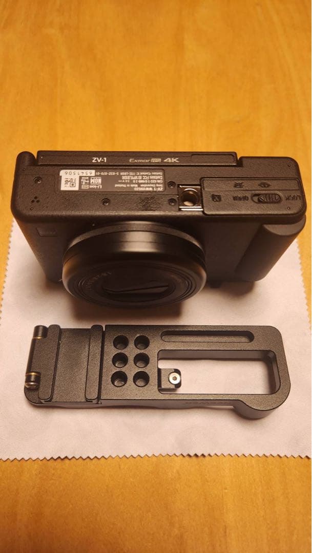 SONY ZV-1 ビデオカメラとアクセサリー