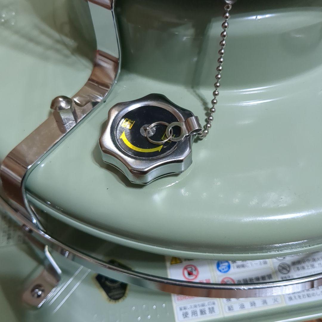 Aladdin ブルーフレームヒーター BF3911 色 グリーン 難あり