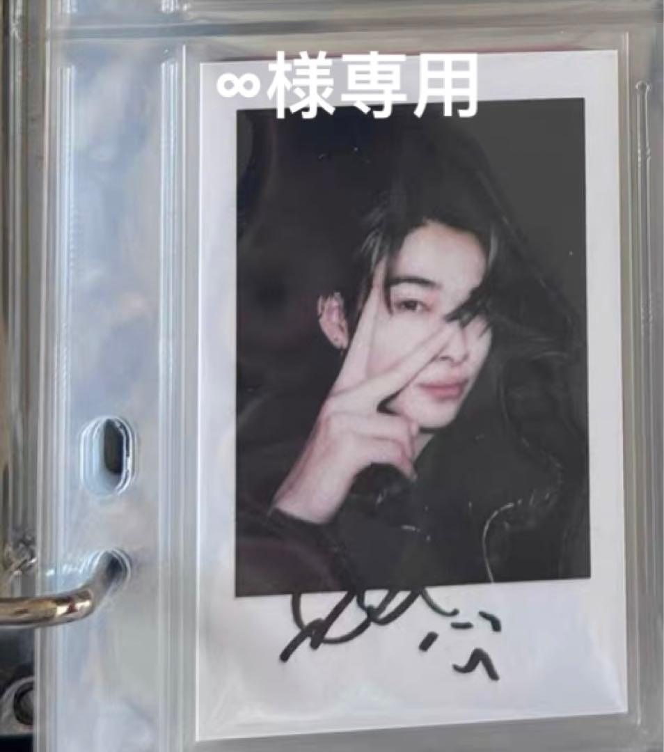 enhypen中華 一直娱 上海サイン会 当選者 ポラロイド ニキ