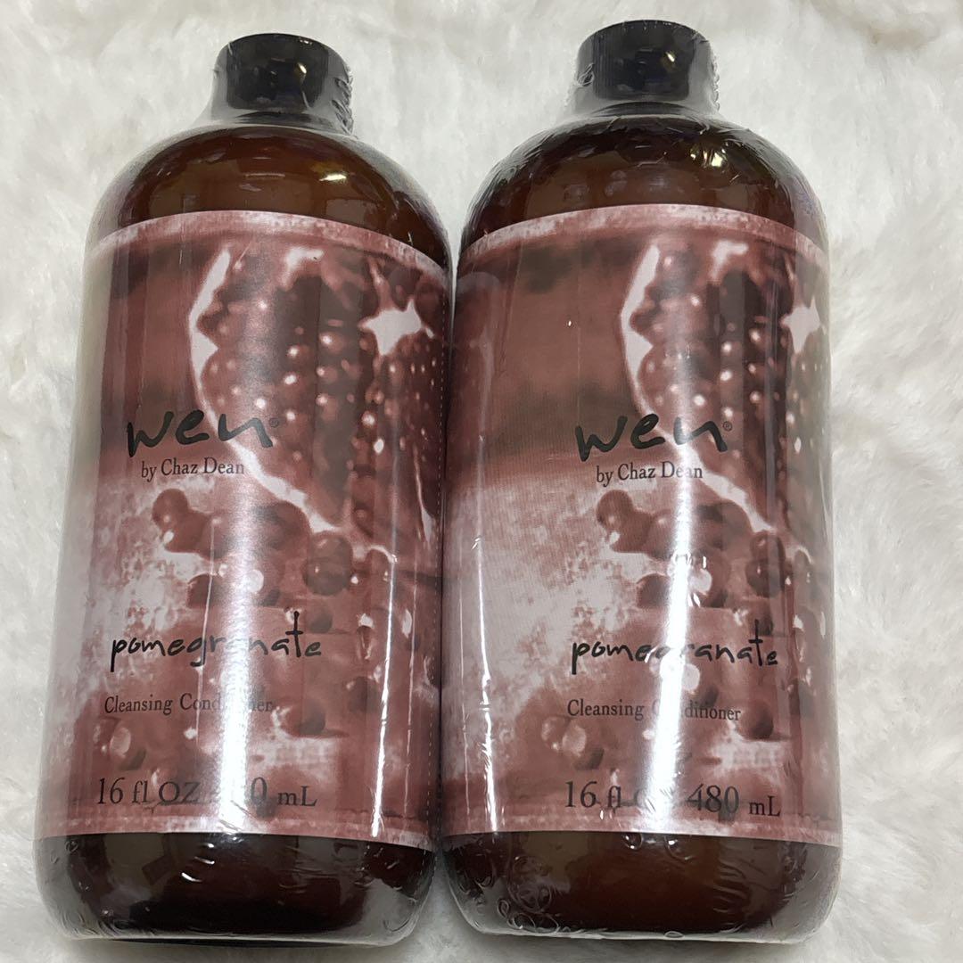 ①✨最安値✨WEN ザクロクレンジングコンディショナー 480ml ポンプ付き