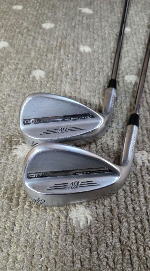 Titleist SM10ウエッジ　54°58°　セット　レフティ