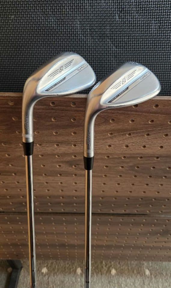 Titleist SM10ウエッジ　54°58°　セット　レフティ
