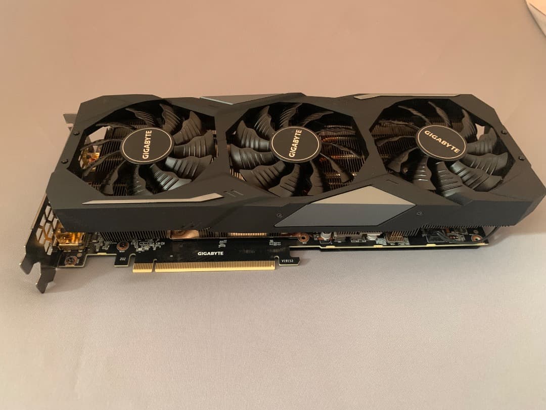 グラフィックボード・グラボ・ビデオカード GIGABYTE GeForce RTX 2070 super