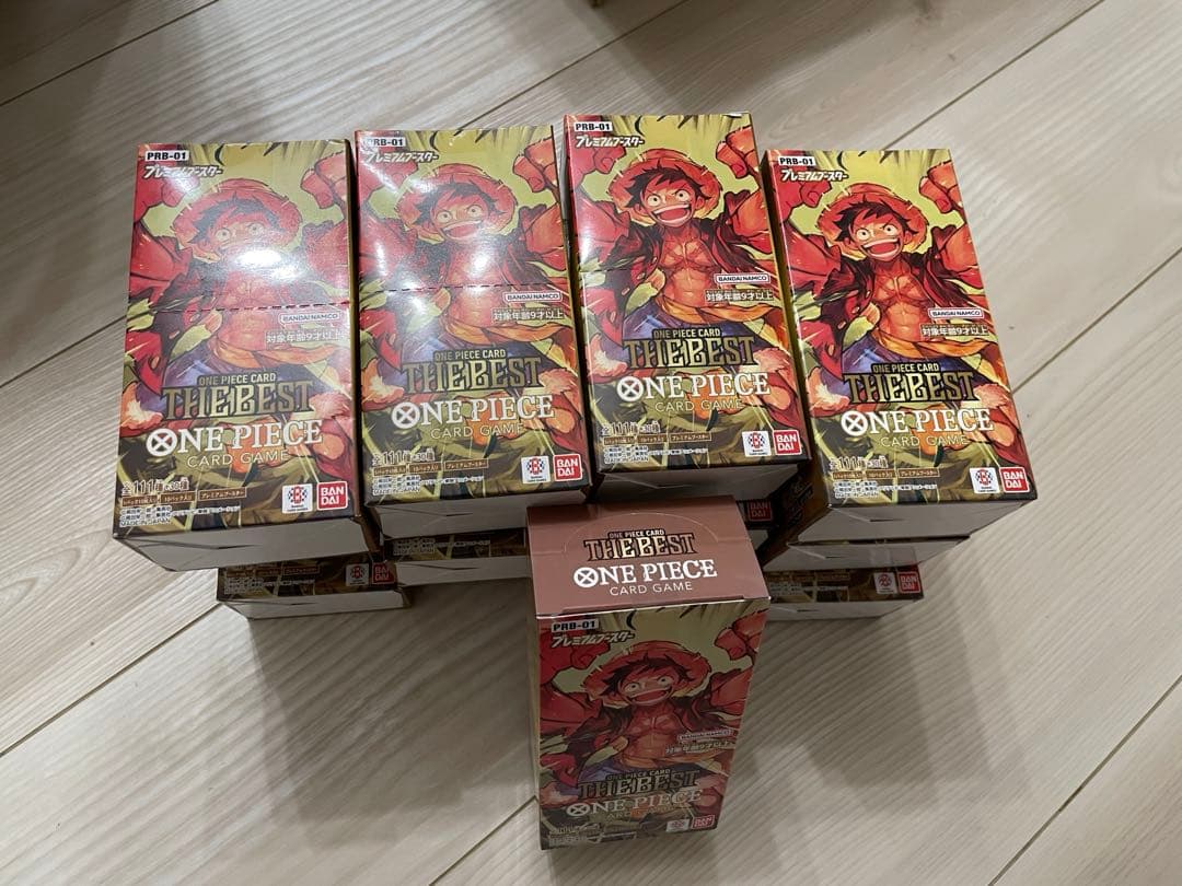 THE BEST ザベスト　13BOX 新品未開封