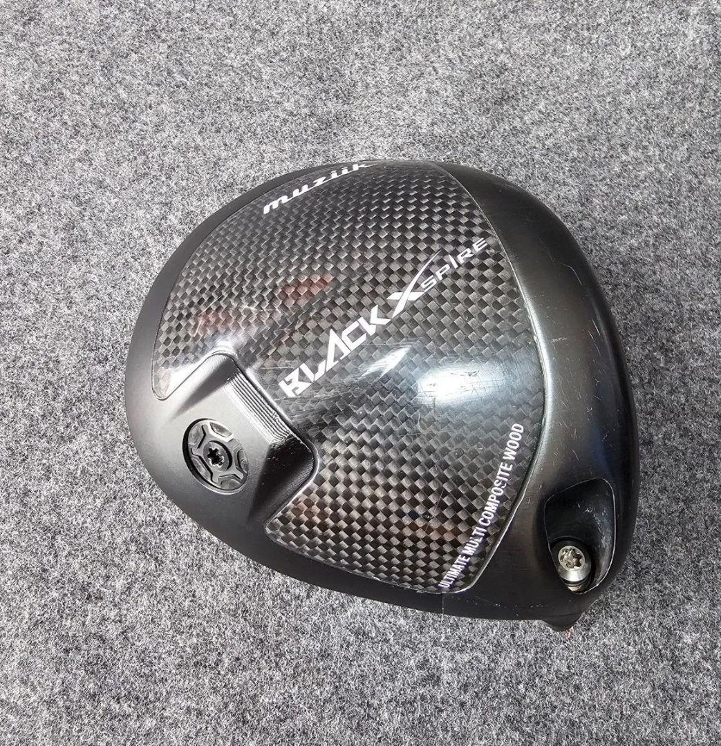 ムジーク ブラックエクスパイア muziik ドライバー ヘッド 付属品セット