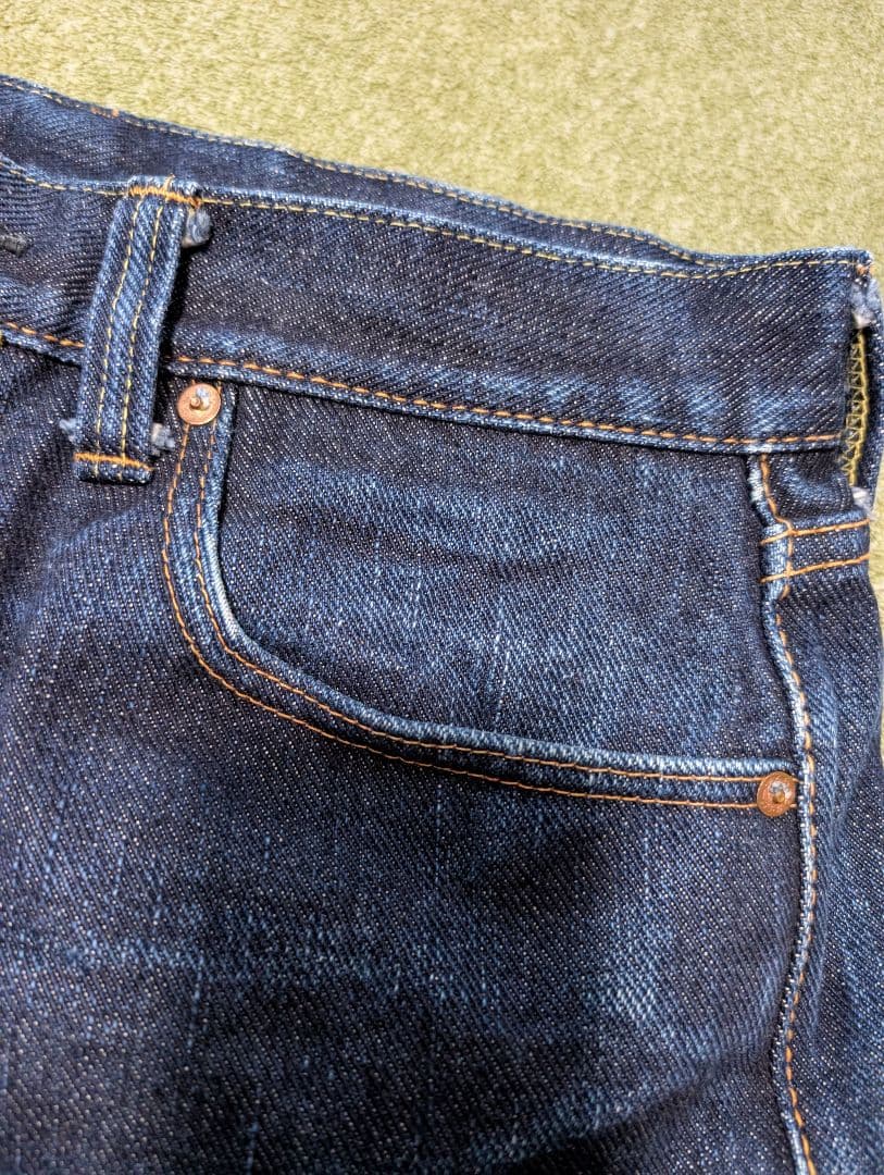 SAMURAIジーンズ　ボタンフライ　S510XX 24OZ-L 36