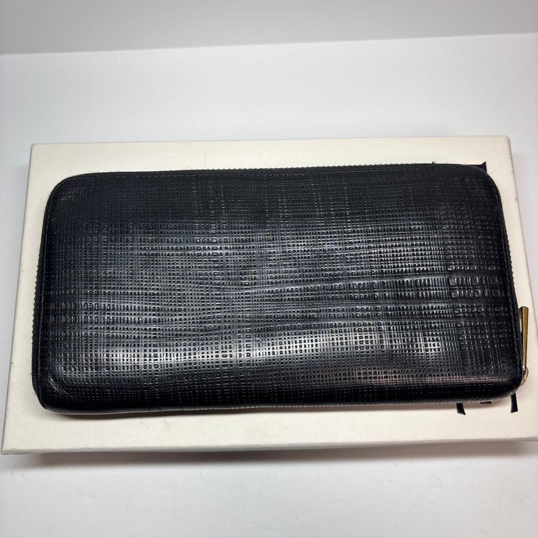 O*T様 LOEWE ロエベ ラウンドジップ ウォレット 長財布 アナグラム レ