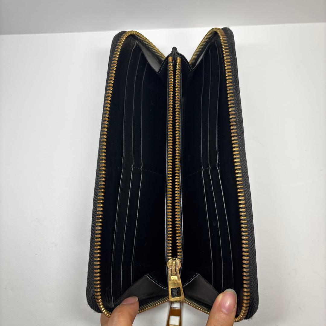 O*T様 LOEWE ロエベ ラウンドジップ ウォレット 長財布 アナグラム レ