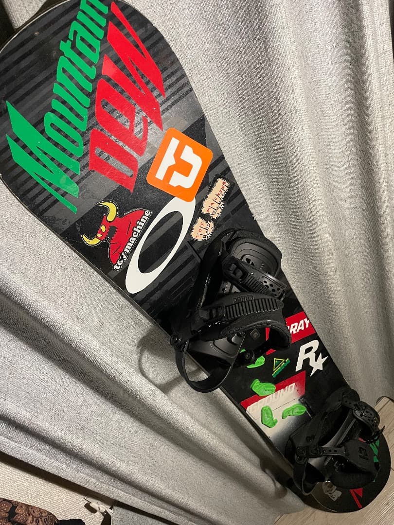 スノーボード BURTON AFTERMATH 155cm+UNION Force