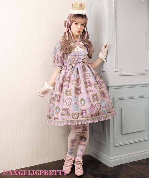 angelic pretty dolls collection OP ピンク