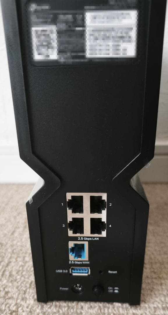 TP-Link Archer BE550 BE9300 WiFiルーター