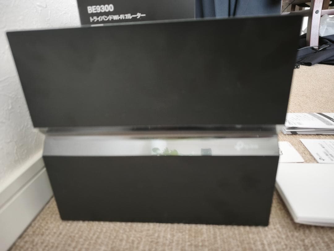 TP-Link Archer BE550 BE9300 WiFiルーター