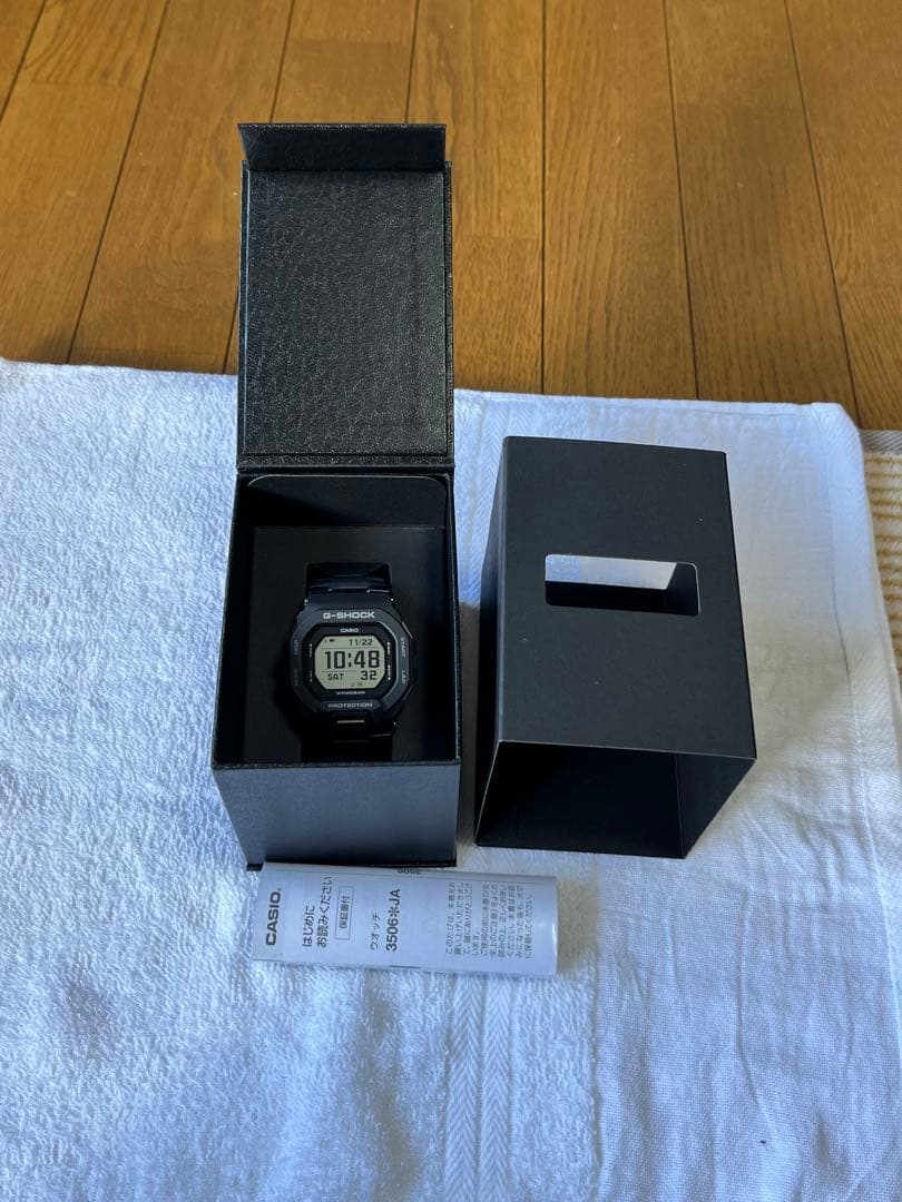 カシオ　ジーショック 【国内正規品】 G-SQUAD GBD-200-1A1JF