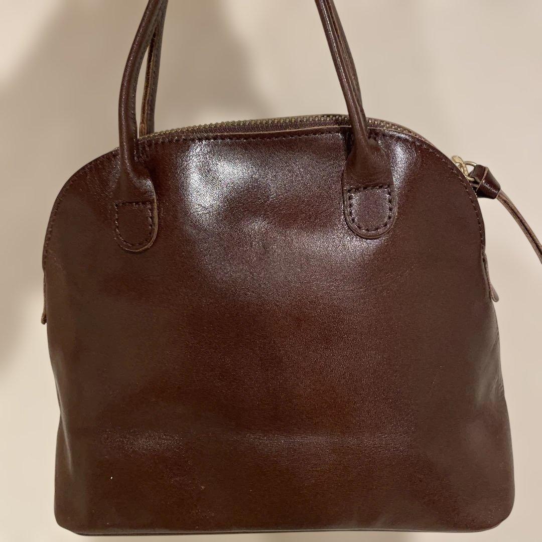 TIDEWAY LIGHT LEATHER BOSTON S ボストンミニバック