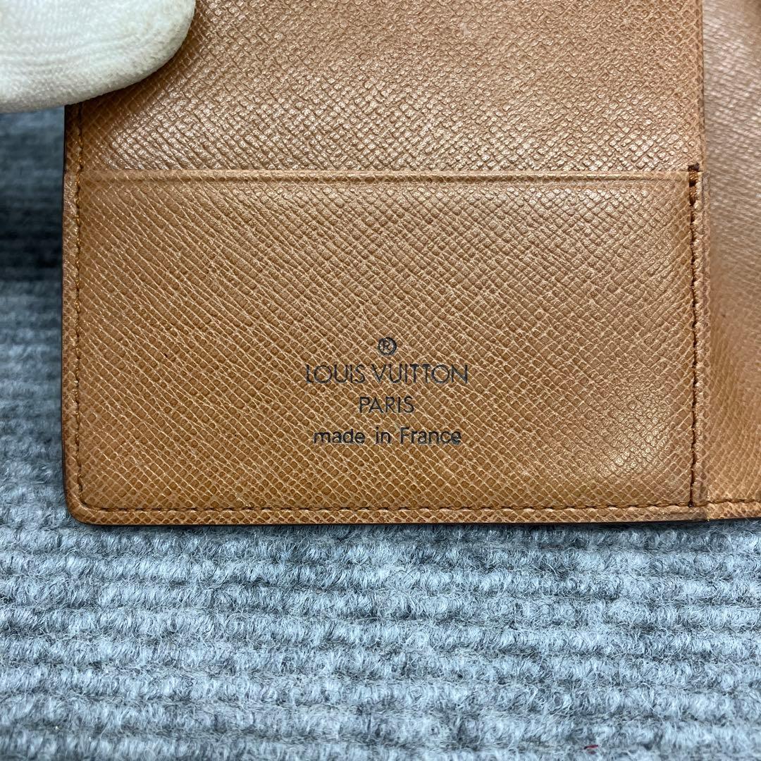 ✨美品✨LOUIS VUITTON　ヴィトン　パスポートケースモノグラム2580