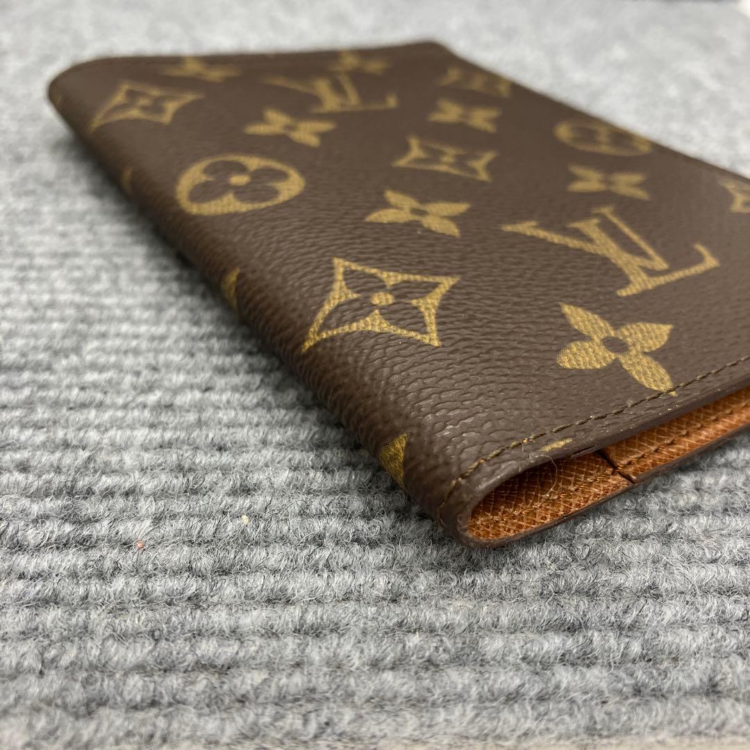 ✨美品✨LOUIS VUITTON　ヴィトン　パスポートケースモノグラム2580