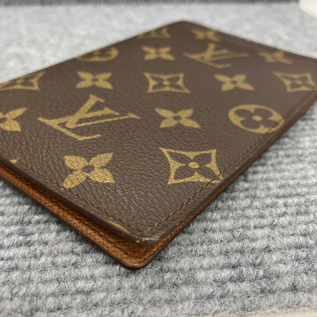 ✨美品✨LOUIS VUITTON　ヴィトン　パスポートケースモノグラム2580