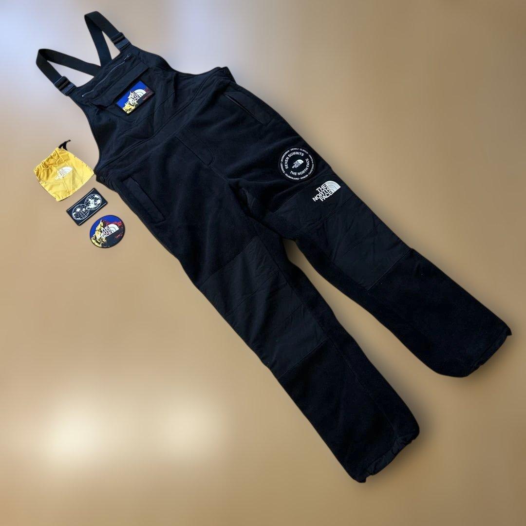 ノースフェイス　ボアパンツ　つなぎ