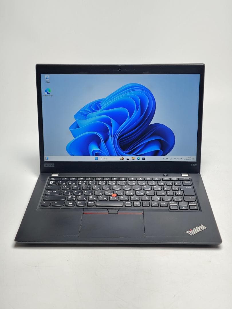 値下げA108-22 ThinkPad X390 ノートPC