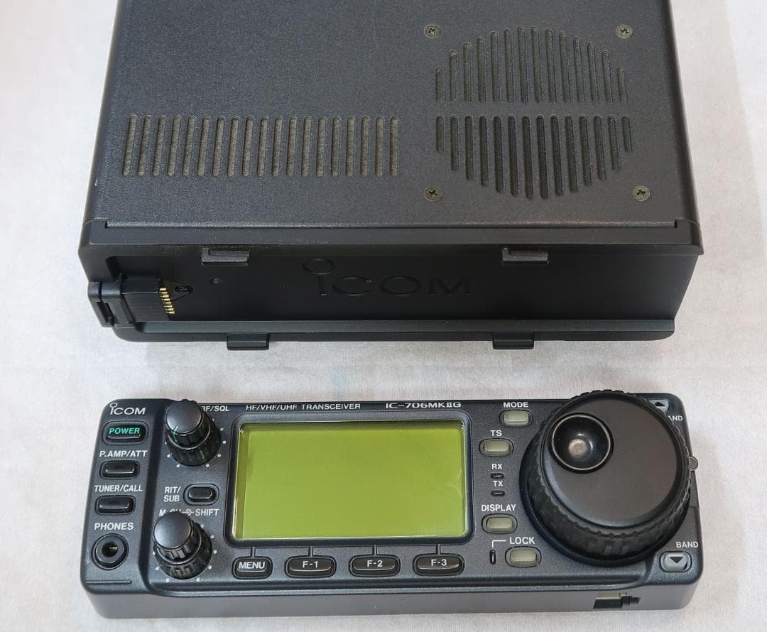 ICOM IC-706MK2GM 50W機 オプションフィルタ装着品