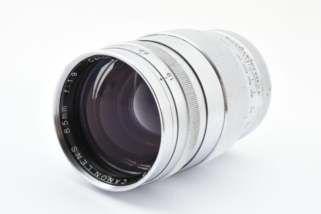 【動作OK】Canon Lens 85mm f/1.9 L