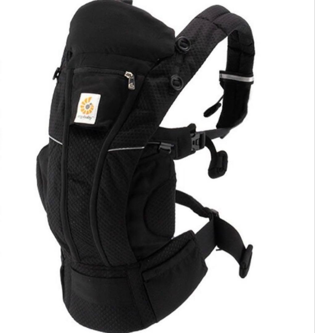 【新品未開封】ergobaby OmniBreeze ブラック 抱っこ紐