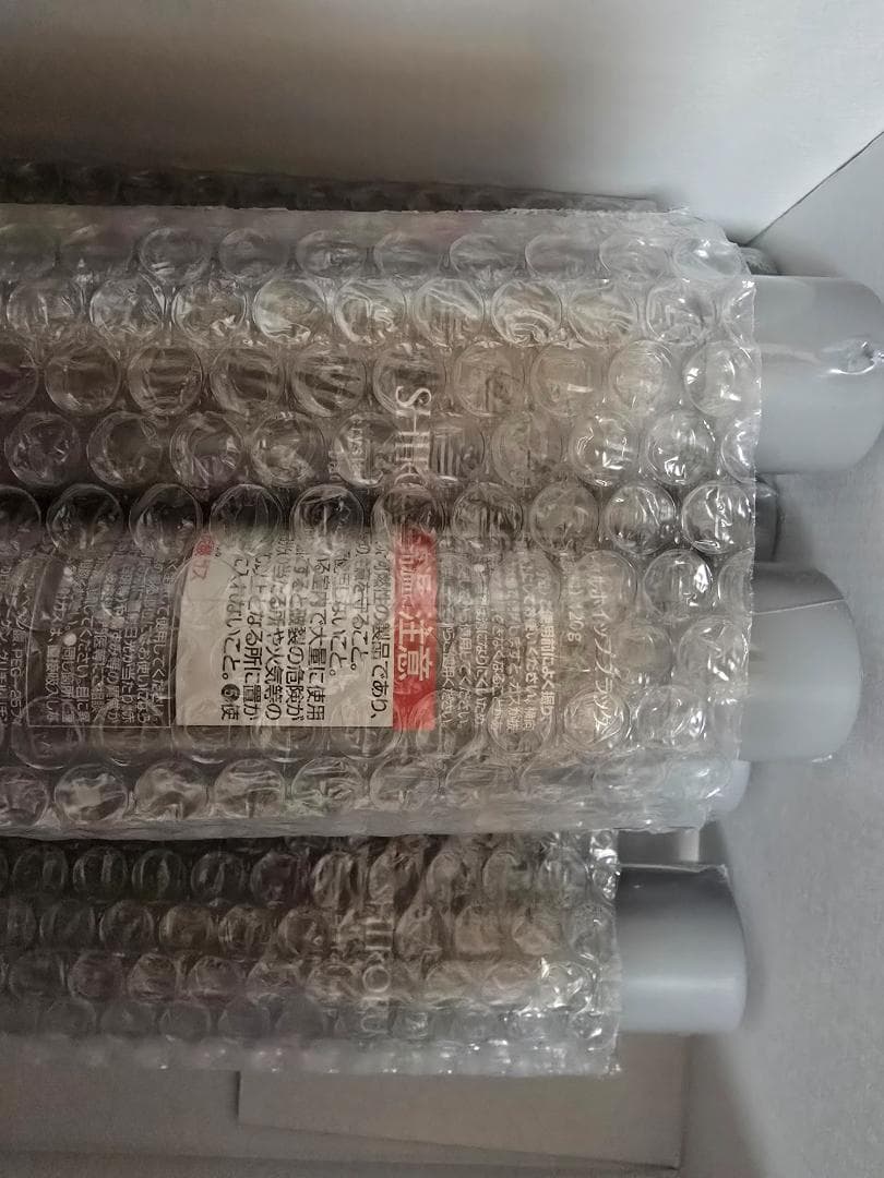 SHIRORU crystal whip black 6本